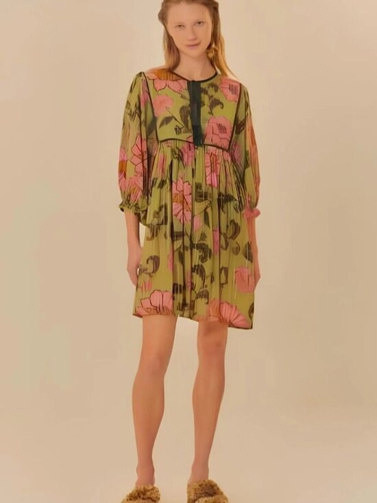 FARM Rio Dresses & Skirts - NWT FARM RIO DRESS SIZE MEDIUM PACK5325 6/6
